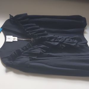 Soft Black Feminine NWT